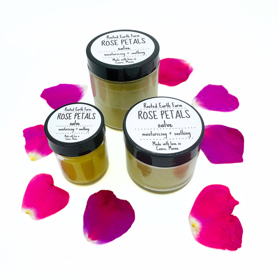 rose petal salve