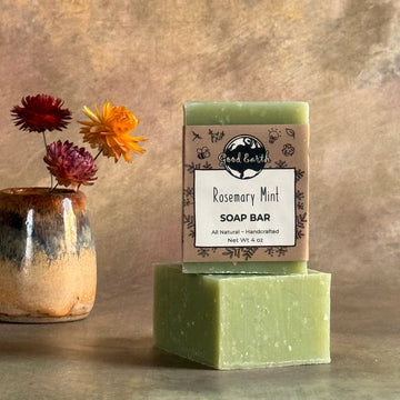 rosemary mint soap