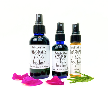 rosemary rose face toner, toner for oily skin