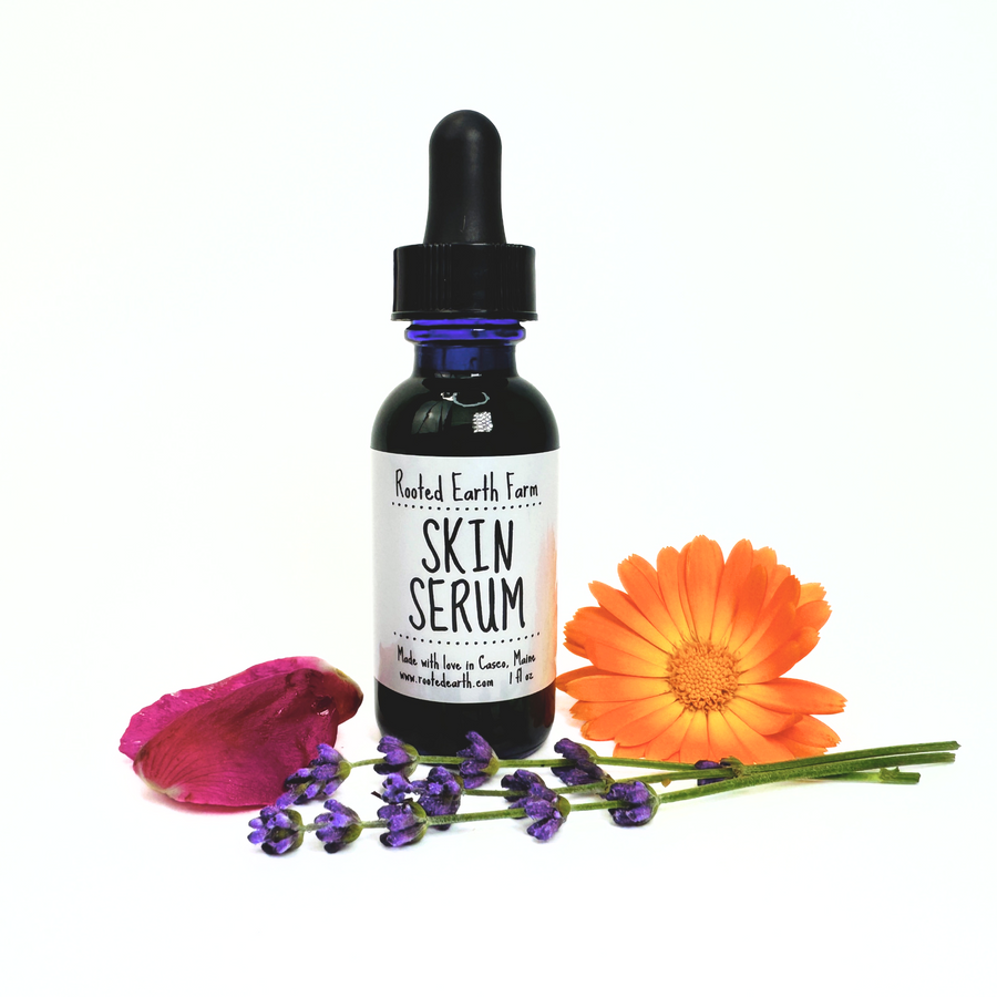 skin serum, herbal infused facial serum, brightening serum