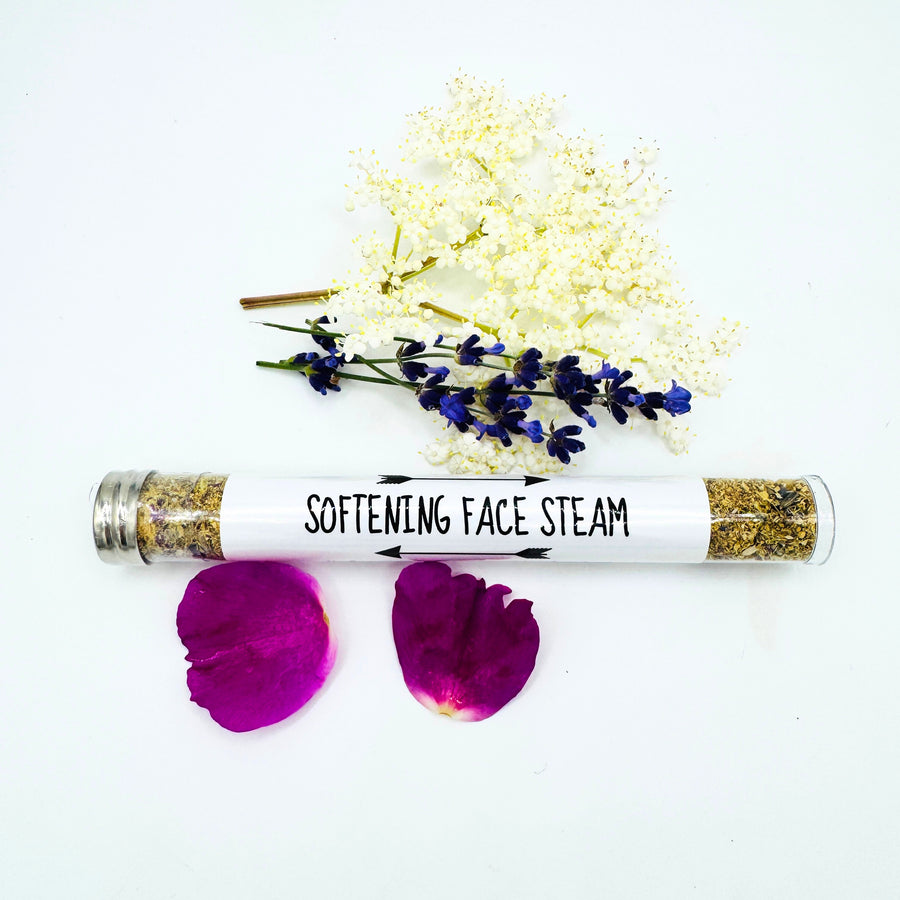 softening facial steam, wrinkle face steam