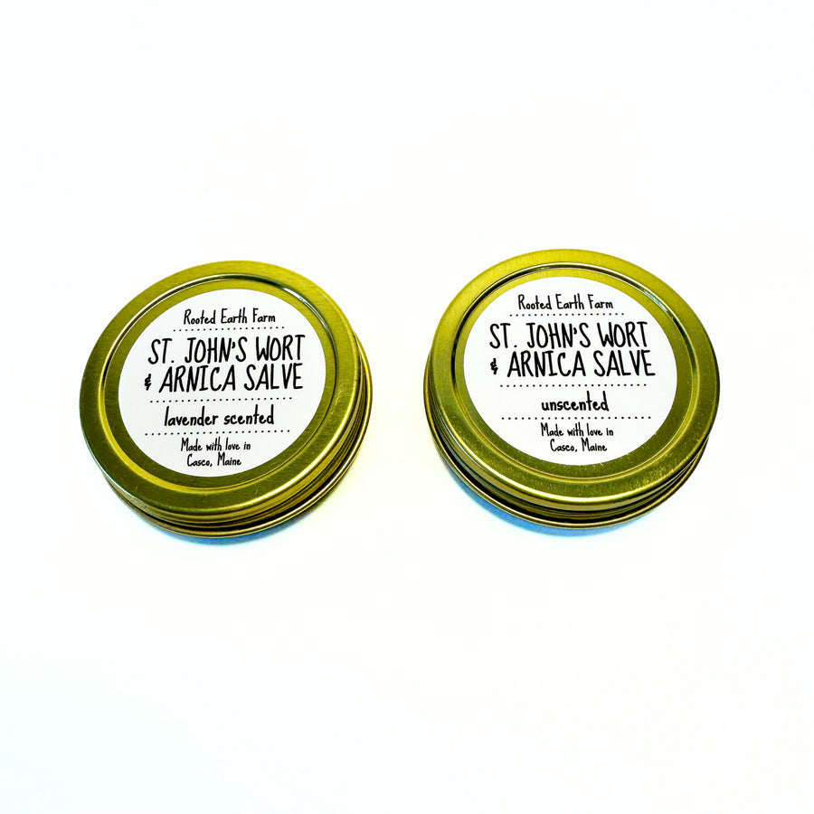 sore muscle cream with arnica and st john's wort, herb infused, natural