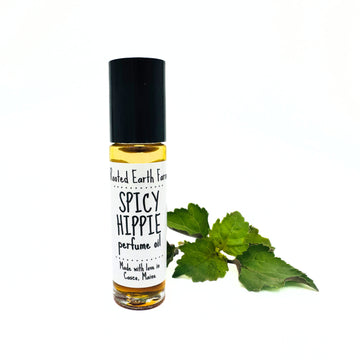 spicy hippie perfume oil