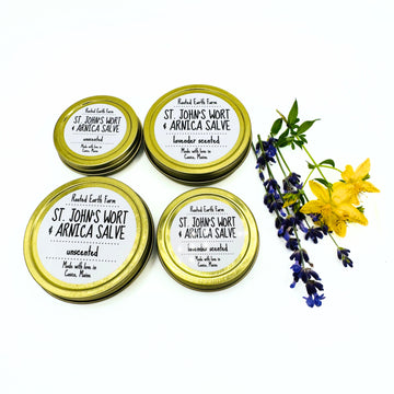st john's wort and arnica salve