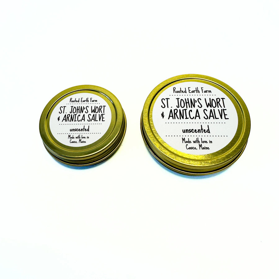 st john's wort salve, herbal cream with arnica