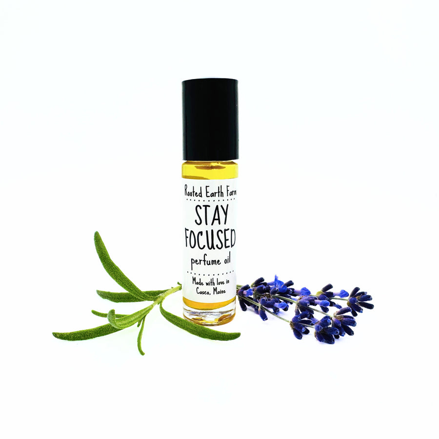 stay focused perfume oil