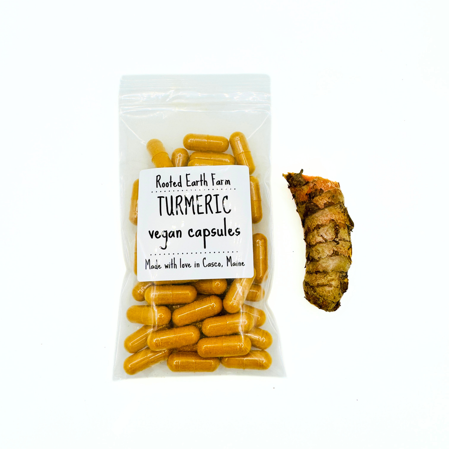turmeric vegan capsules