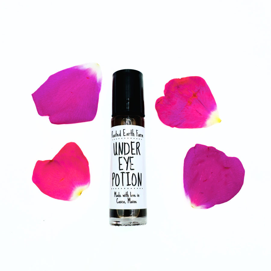 under eye coffee herbal serum