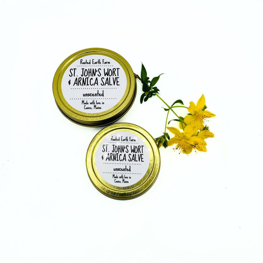 unscented arnica st john's wort salve for pain