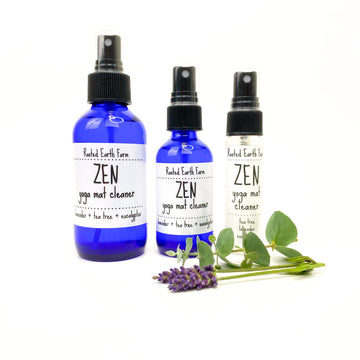 zen yoga mat spray, aromatherapy relaxing pilates mat mist