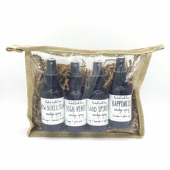 Smudge Spray Gift Set, 2 oz bottles, room spray gift set
