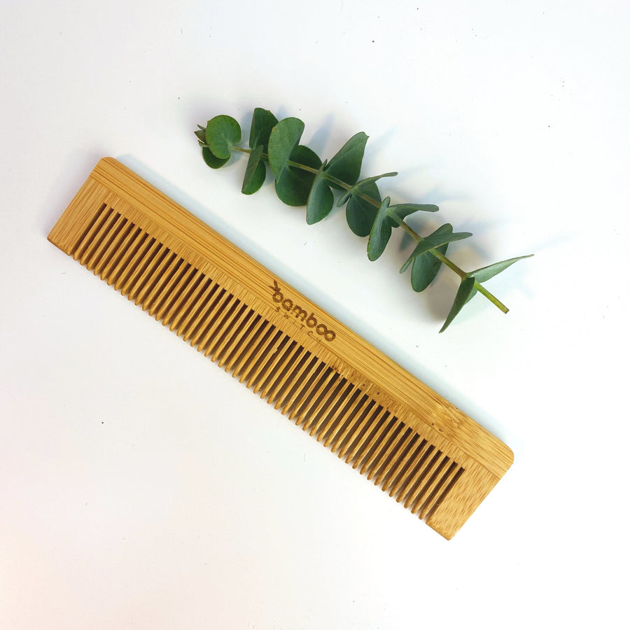 Bamboo pocket comb