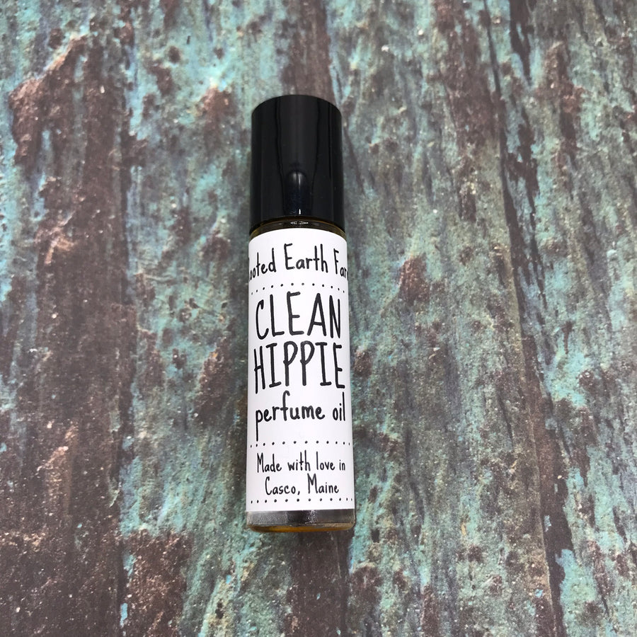 Clean Hippie Perfume Oil