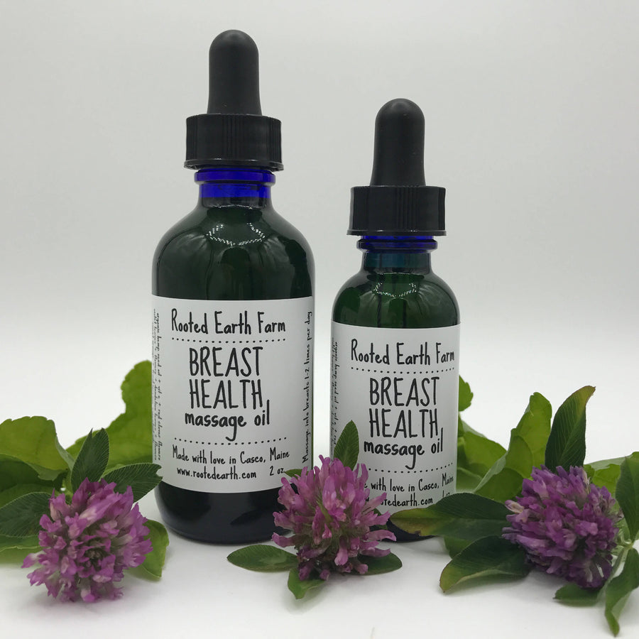 Breast Care oil, for healthy breasts for women and men