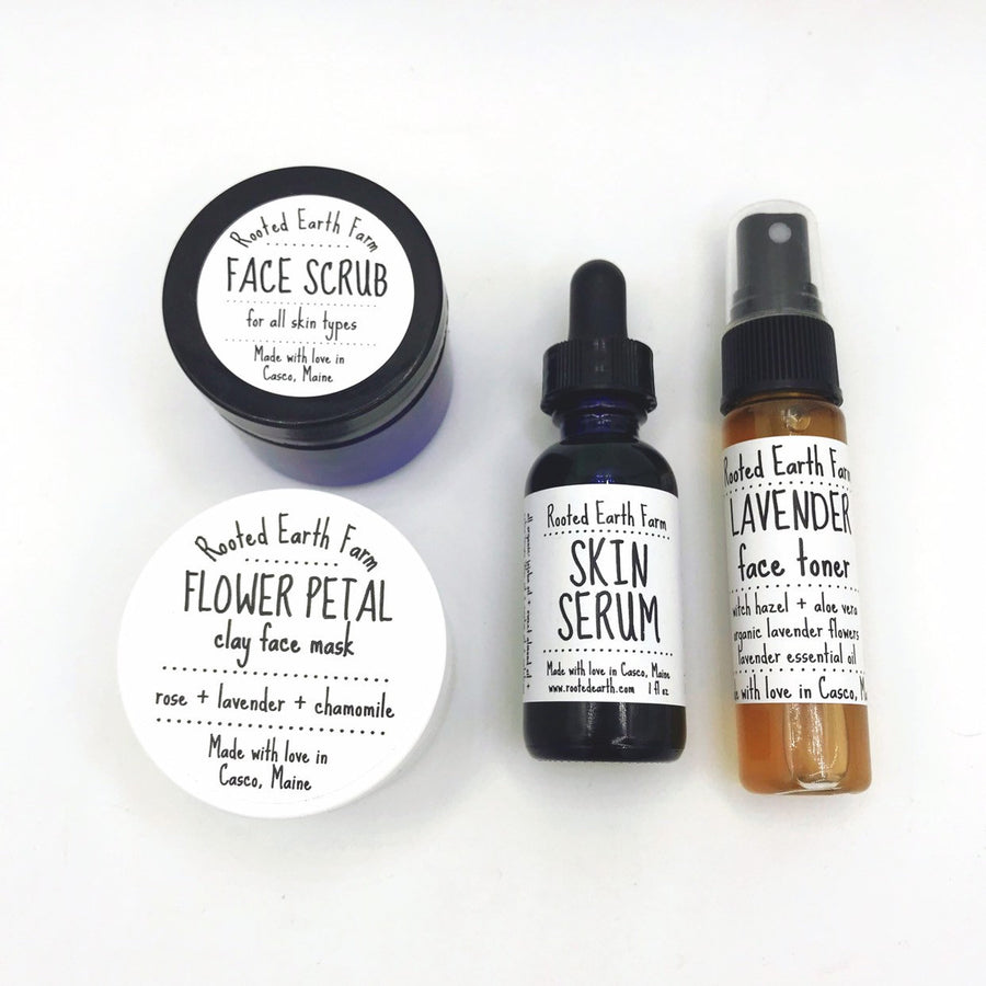 Natural Skin Care Gift Set