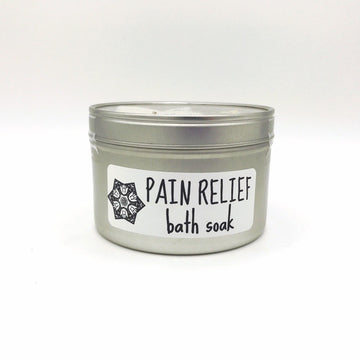 Pain Relief Bath Soak, arnica and epsom salt