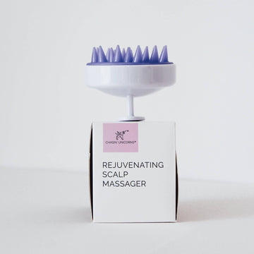 rejuvenating scalp massager