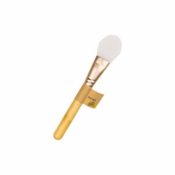 silicone bamboo face mask applicator