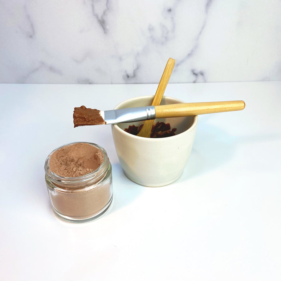 applicator brush and bowl for face masks, high quality skin care set