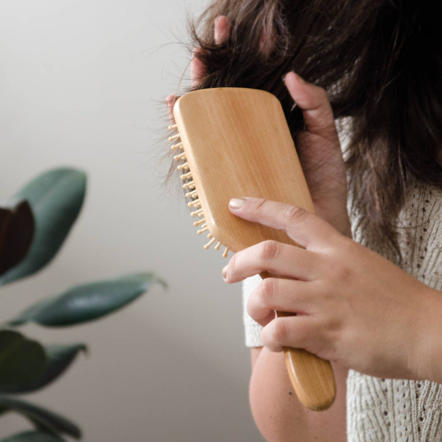 bamboo hair brush