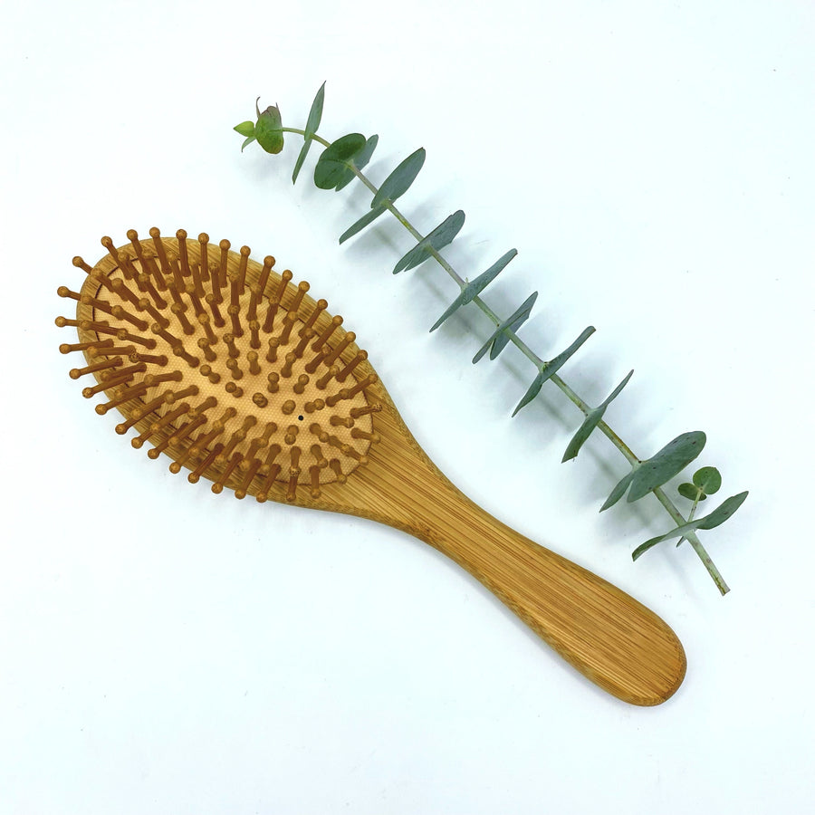 bamboo round brush