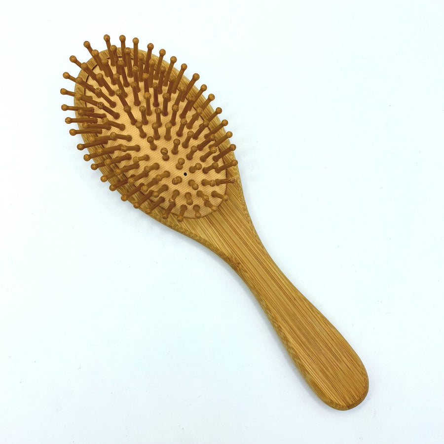 bamboo hair brush