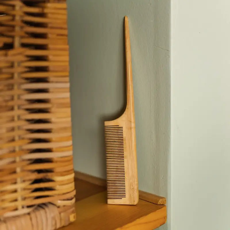 bamboo styling comb