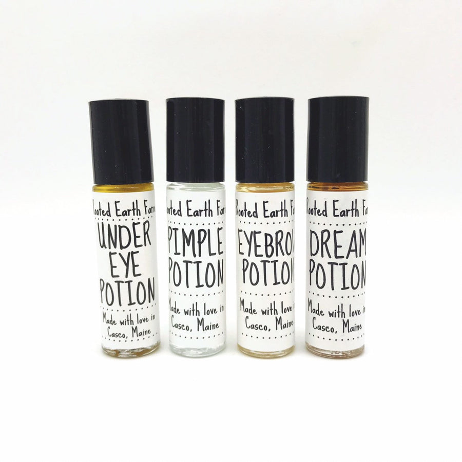 Beauty Gift Set, under eye serum, pimple potion, eyebrow serum, dream sleep potion