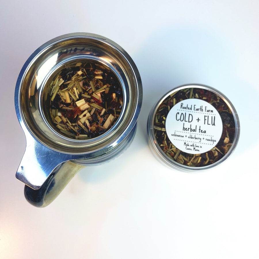big tea strainer for loose leaf tea, stainless steel