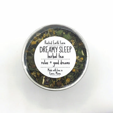 Loose Leaf Tea for sleep, herbal tea, dreamy sleep tea for relaxation