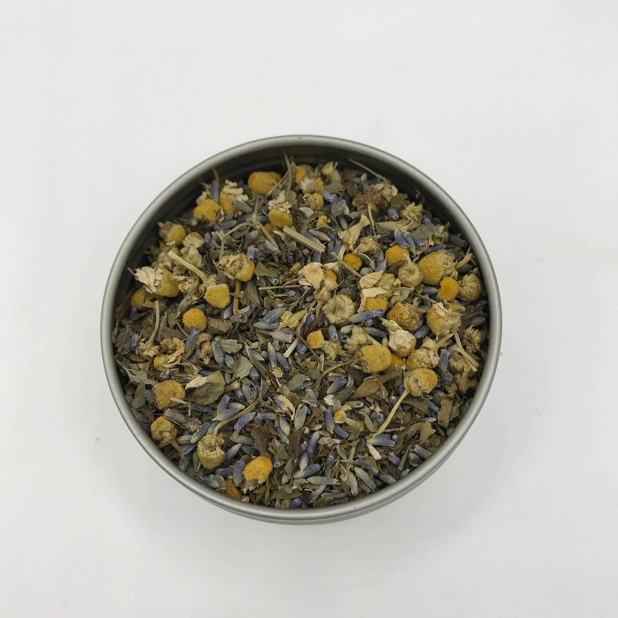 Loose Leaf Tea for relaxing, herbal tea, organic herbs. dreamy sleep tea