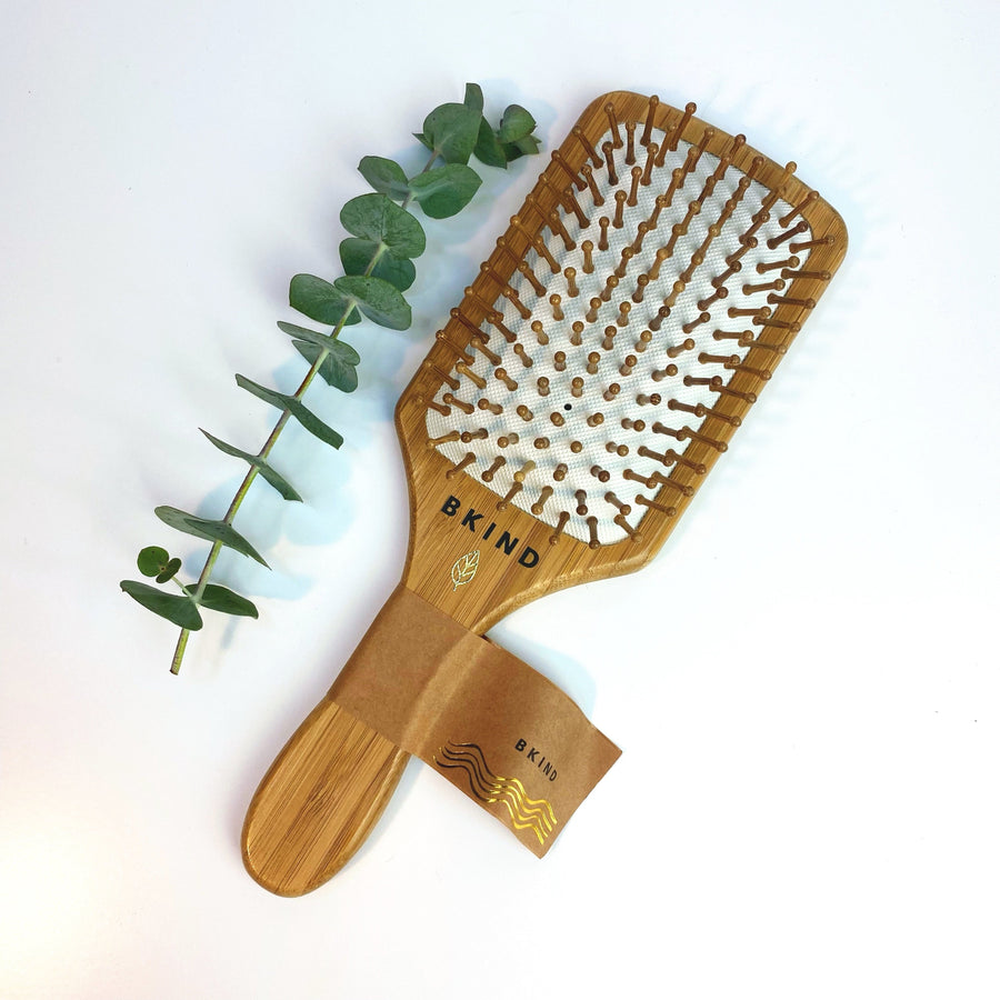 eco friendly brush made from bamboo