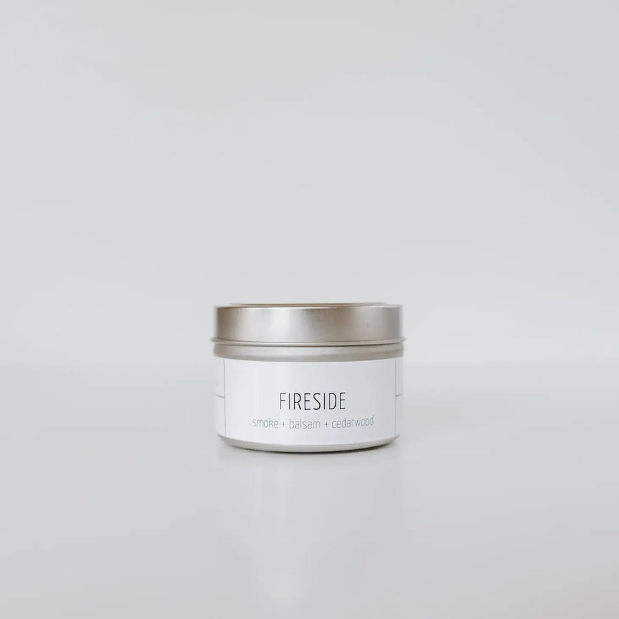 Fireside Coconut Soy Candle - 4 oz