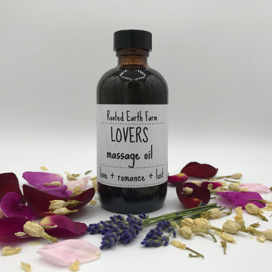 *NEW* Lover's Massage Essential Oil Kit