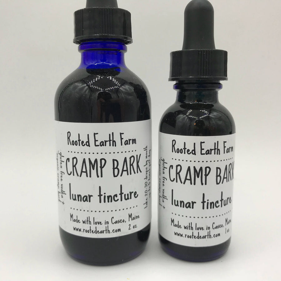 Organic Cramp Bark Tincture