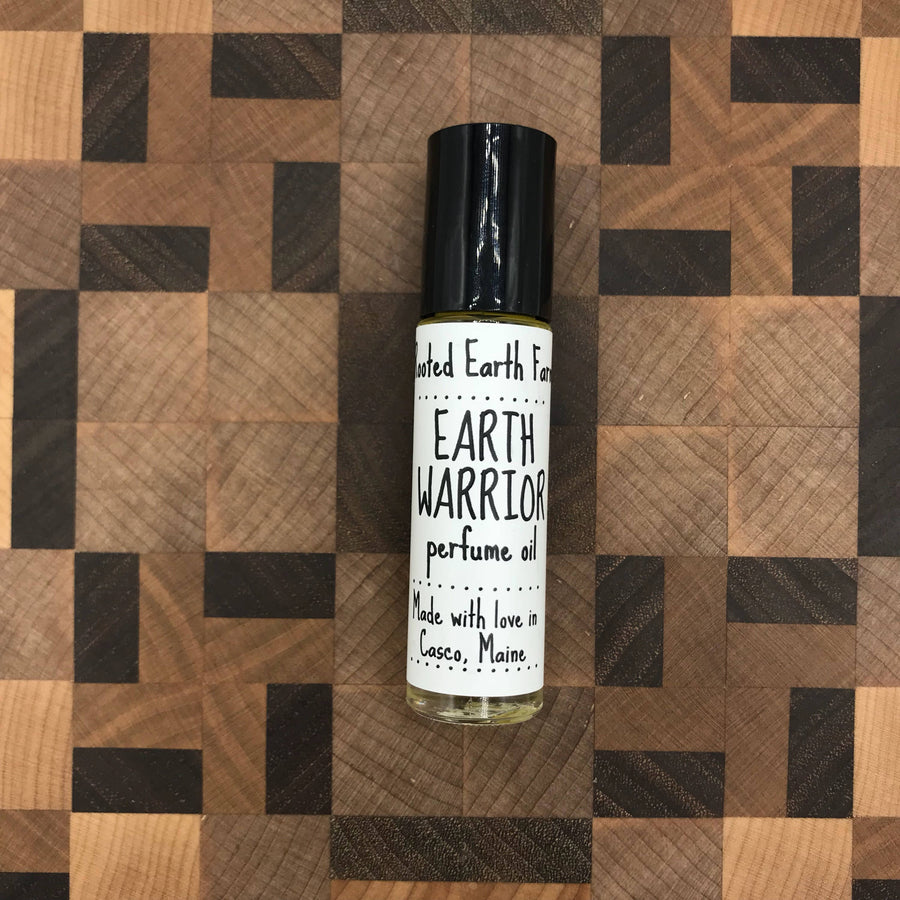 Earth Warrior Perfume Oil