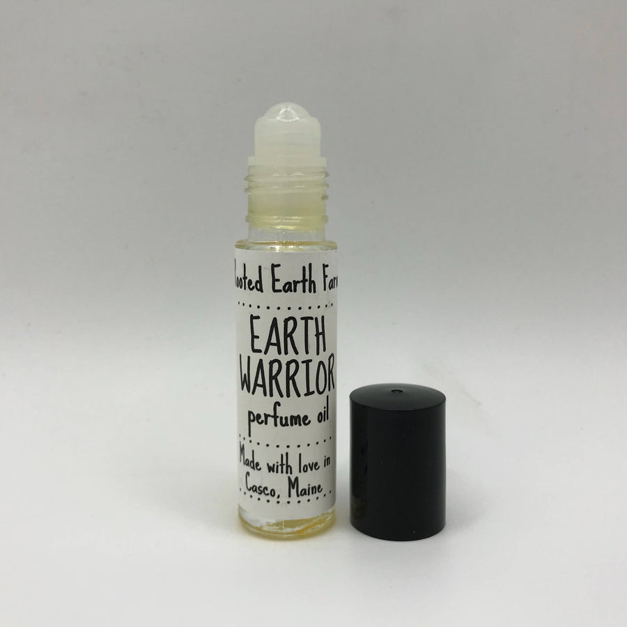 Earth Warrior Perfume Oil