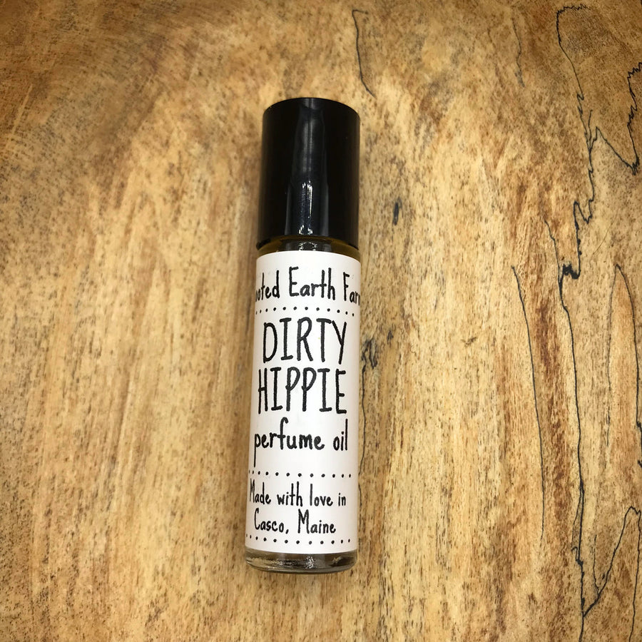 Dirty Hippie Perfume Oil – Rooted Earth Farm + Apothecary