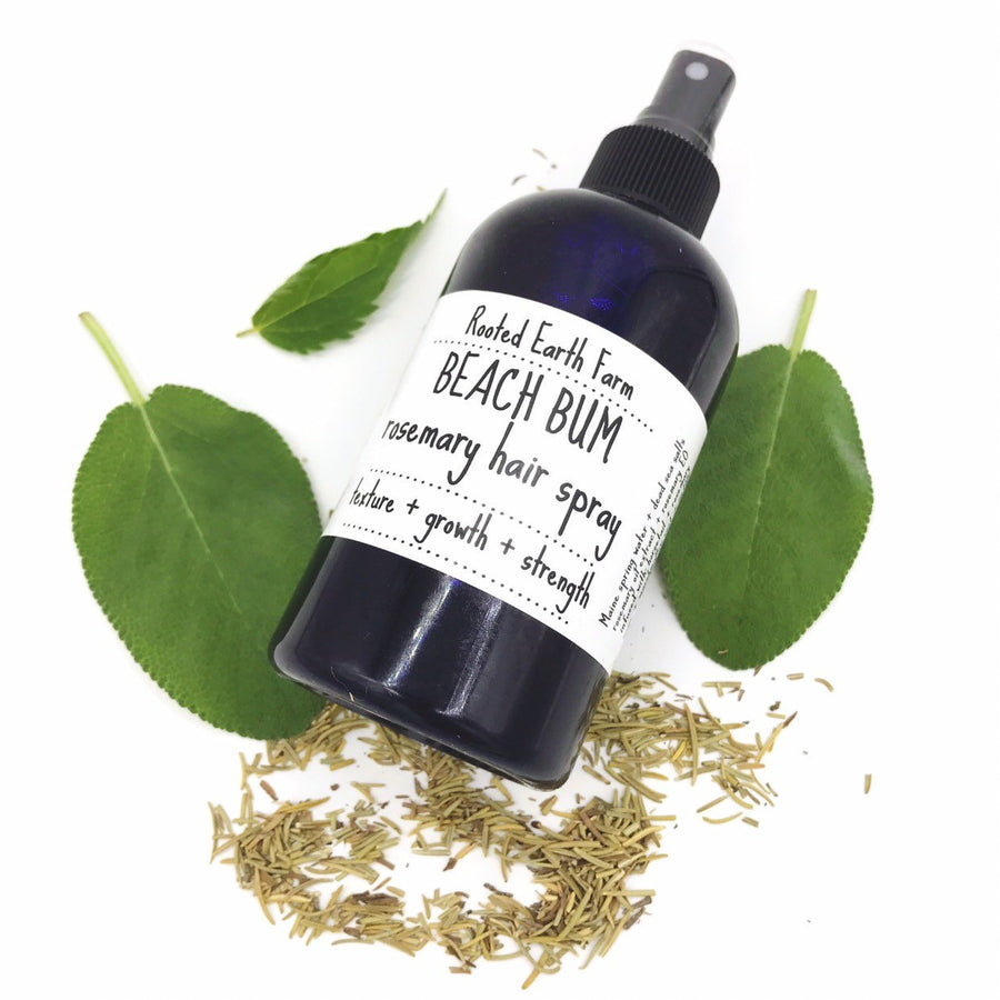 Beach Bum Hair Spray – Rooted Earth Farm + Apothecary