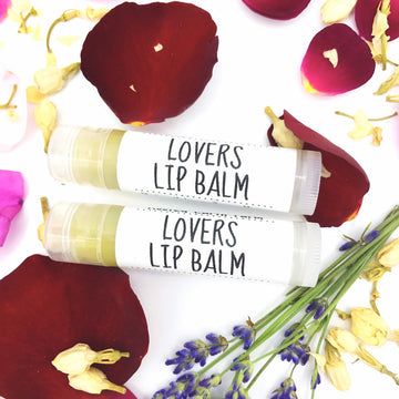 lovers Herbal Lip Balm, date night lip balm