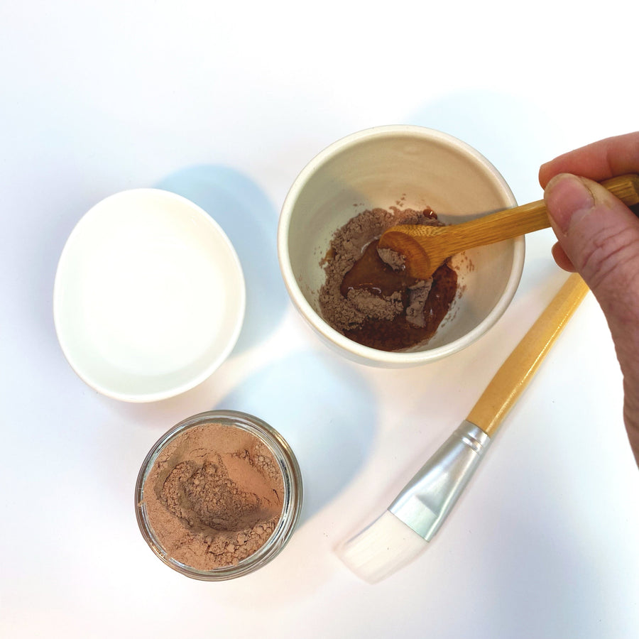 mixing bowl set for clay face masks