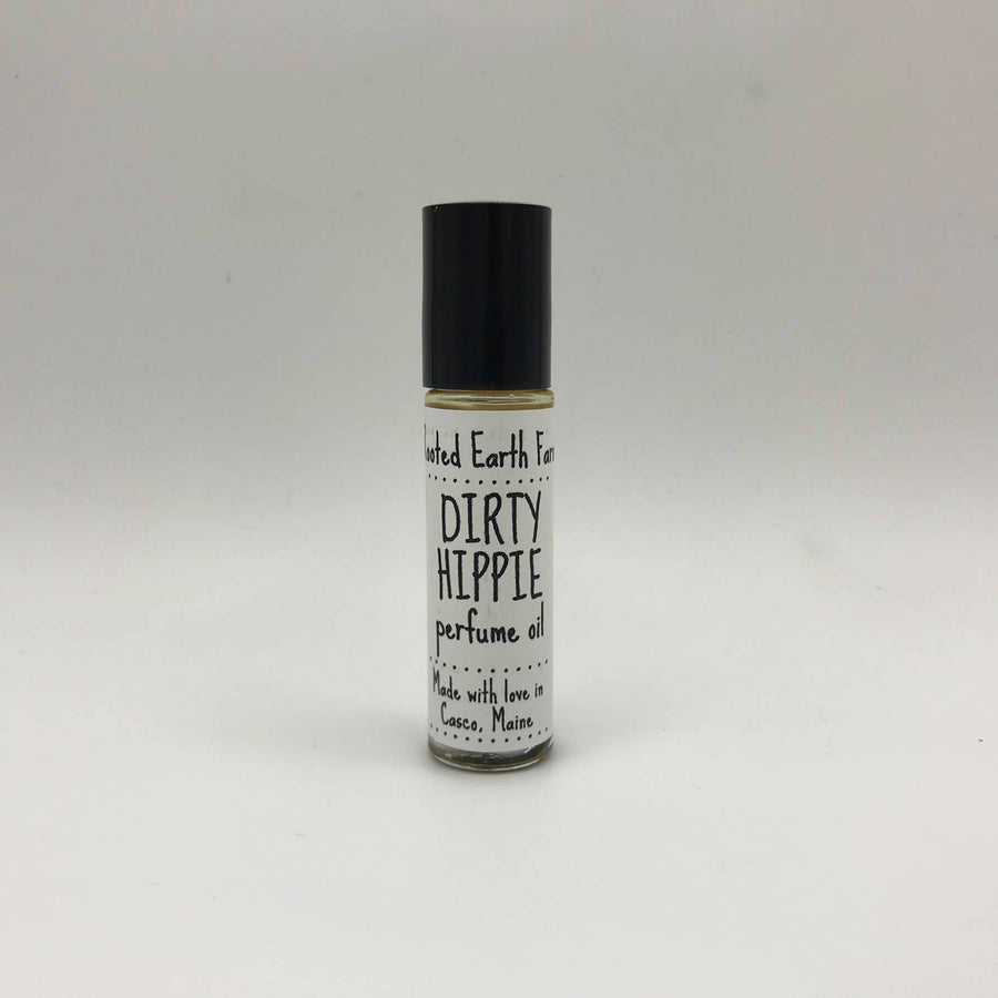 Dirty Hippie Perfume Oil, patchouli hippie perfume essential oil roll on