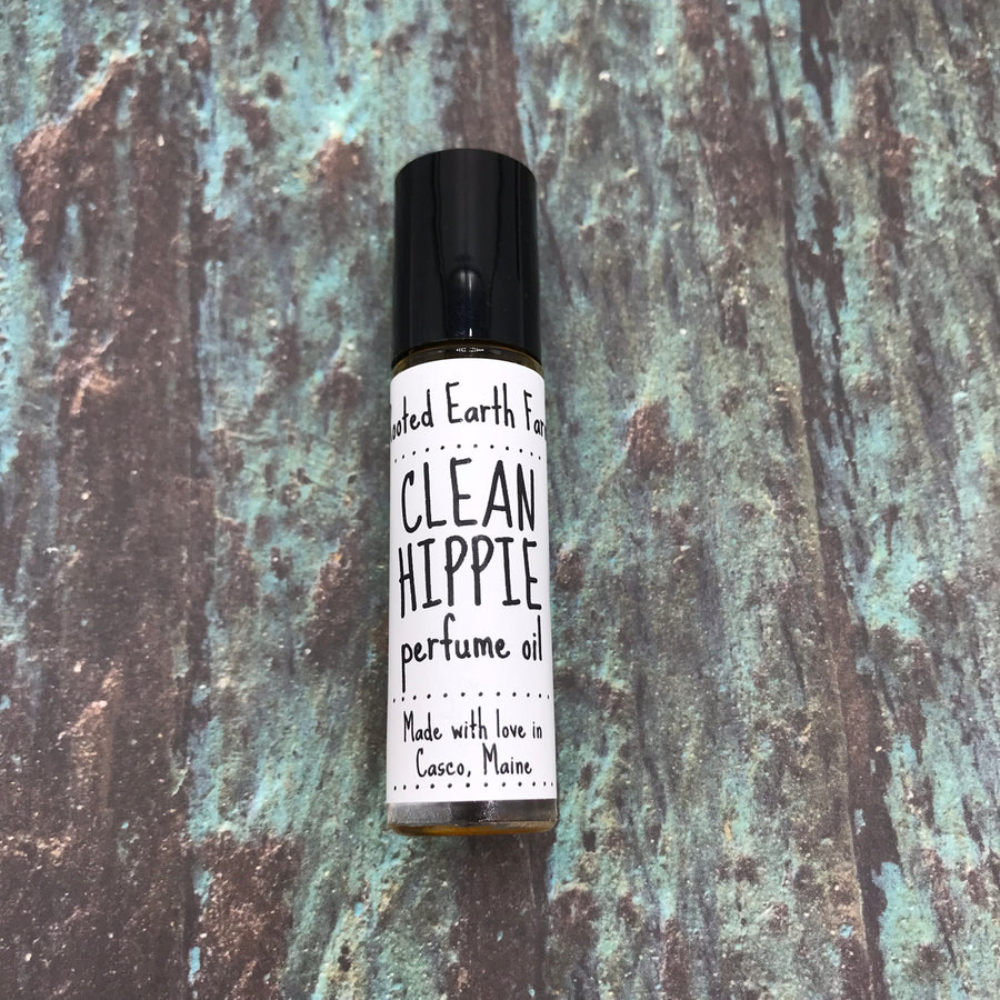 patchouli perfume oil with peppermint, essential oil perfumes, natural roll on perfume oil, hippie perfume, clean hippie