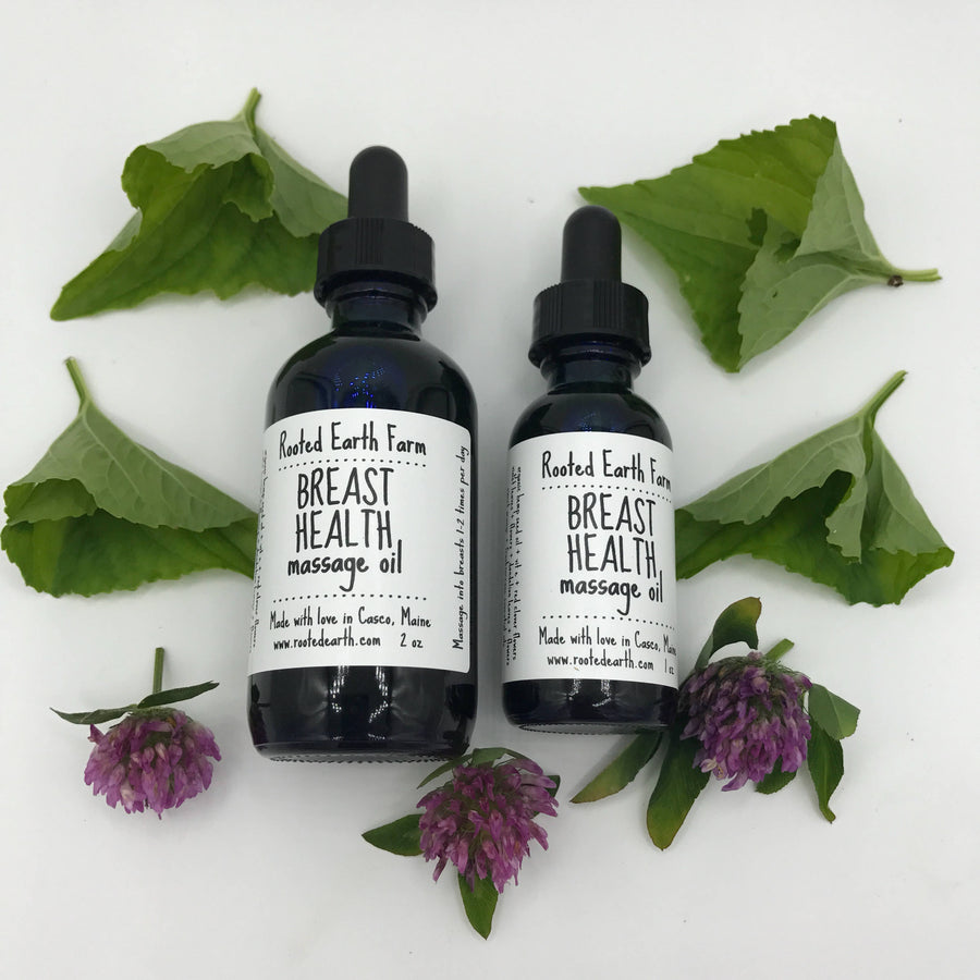 plant based boob massage oil for healthy breasts