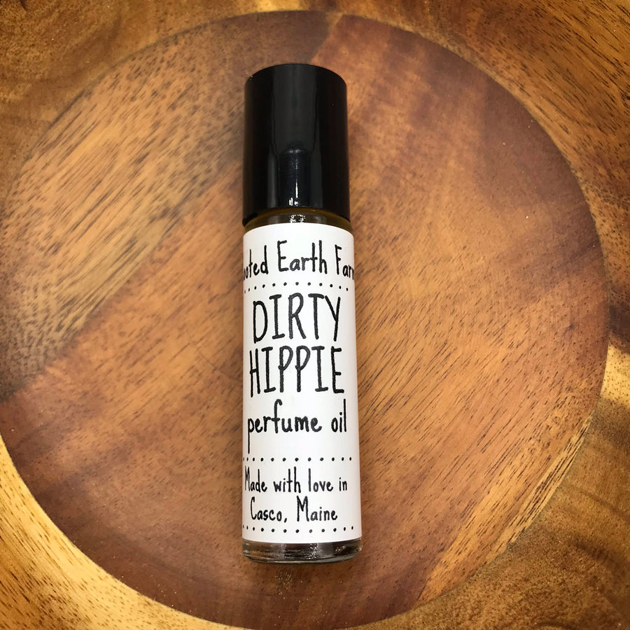 Dirty Hippie Perfume Oil, real patchouli perfume oil made with pure essential oils