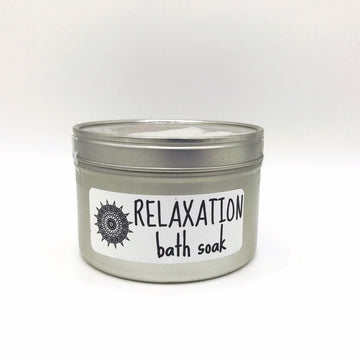 Relaxation Bath Soak, herbal bath soak