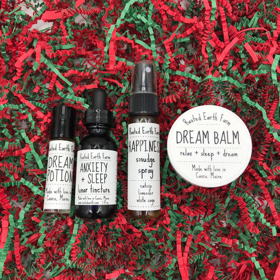 Relaxing skin care set, gift set for sleep