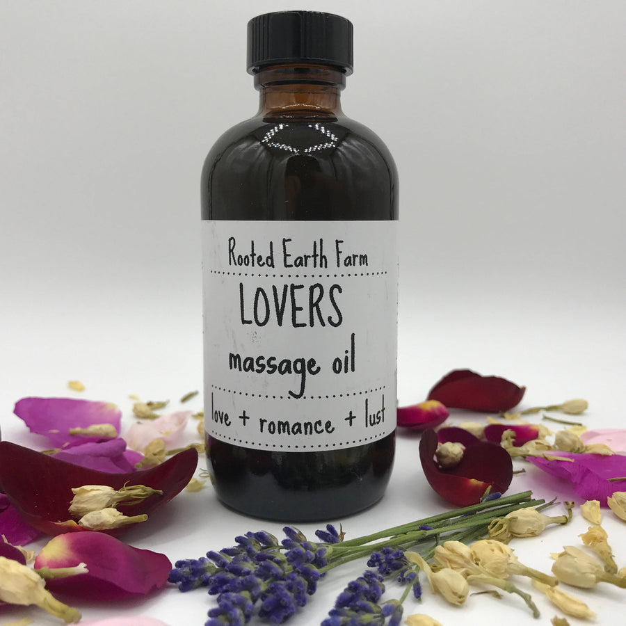 Sensual Massage Oil, lovers massage and body oil, natural massage oil infused with herbs