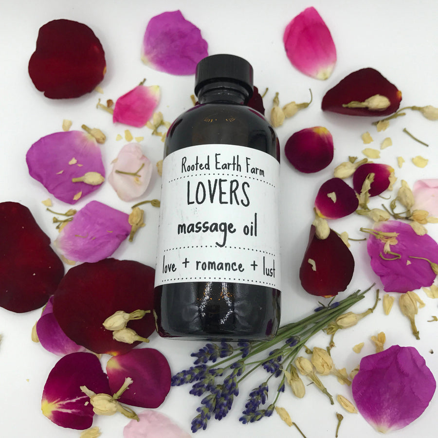 Sensual Massage Oil, plant based massage oil, vegan massage oil, floral massage oil