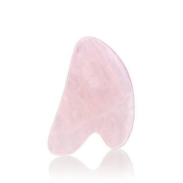 rose quartz gua sha